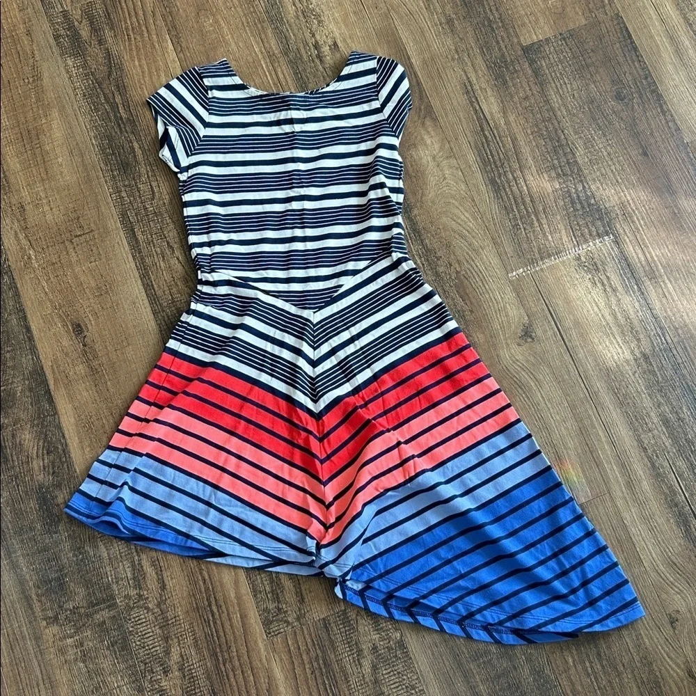 NWOT Tommy Hilfiger asymmetric girls dress